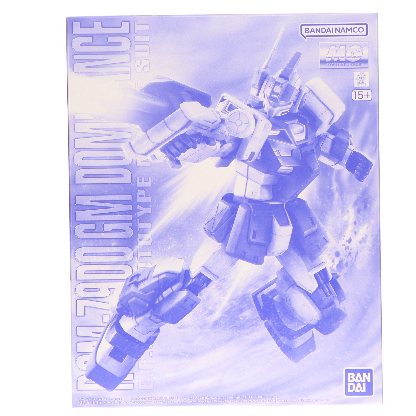 プレミアムバンダイ MG ジム ドミナンス 未組立 MGジム・ドミナンス 素組み品 プレミアムバンダイ｜Yahoo!フリマ