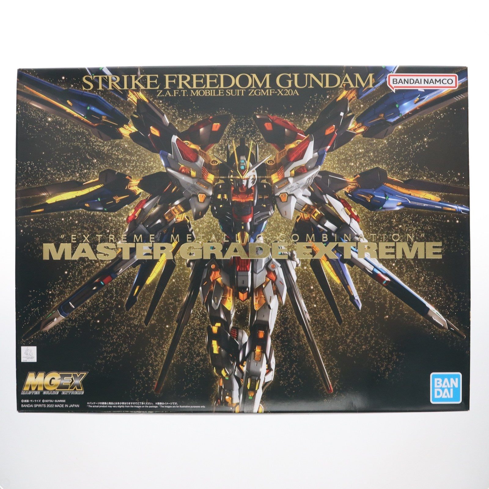 PTM](再販)MGEX 1/100 ストライクフリーダムガンダム 機動戦士