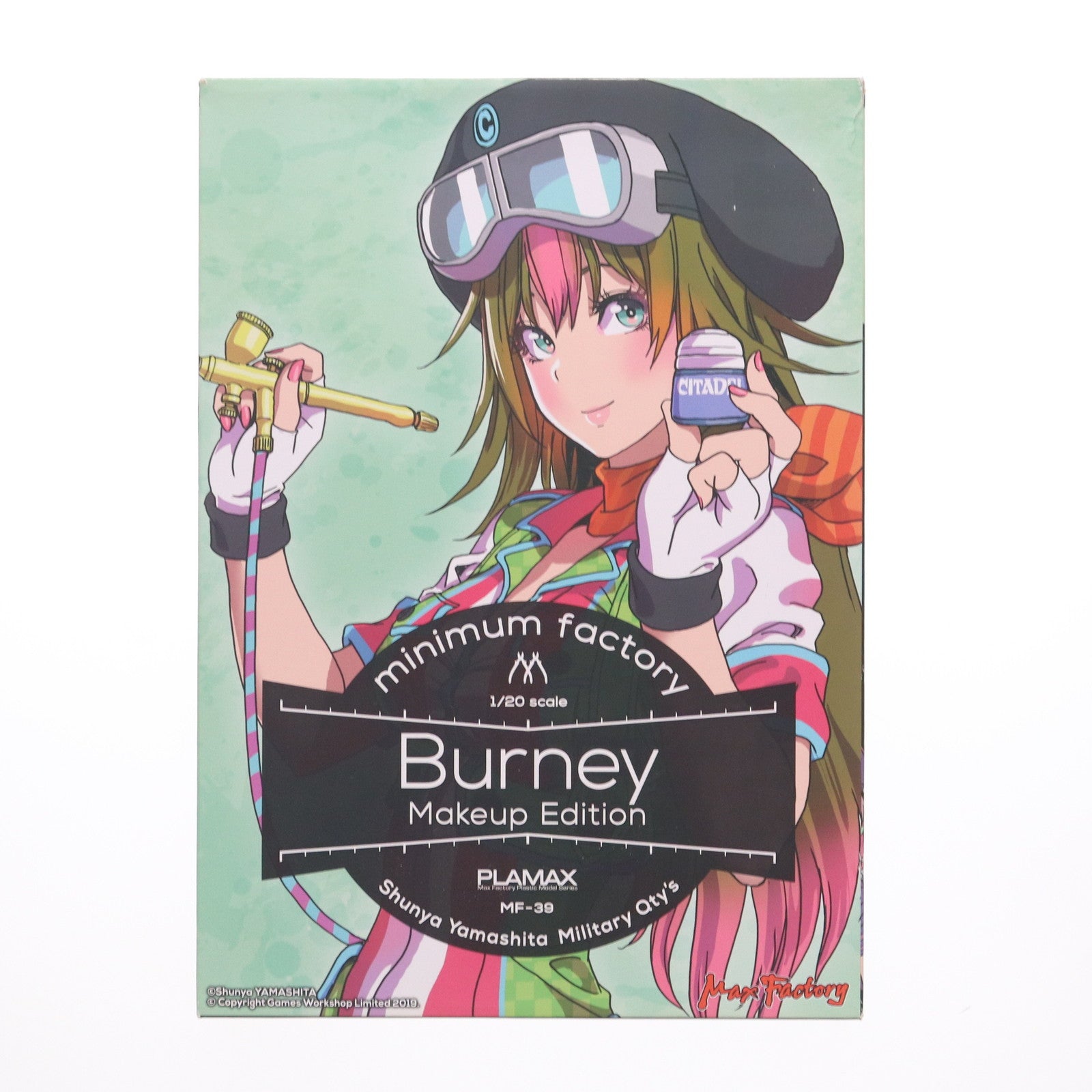 中古即納】[PTM]PLAMAX MF-39 minimum factory 1/20 バーニー