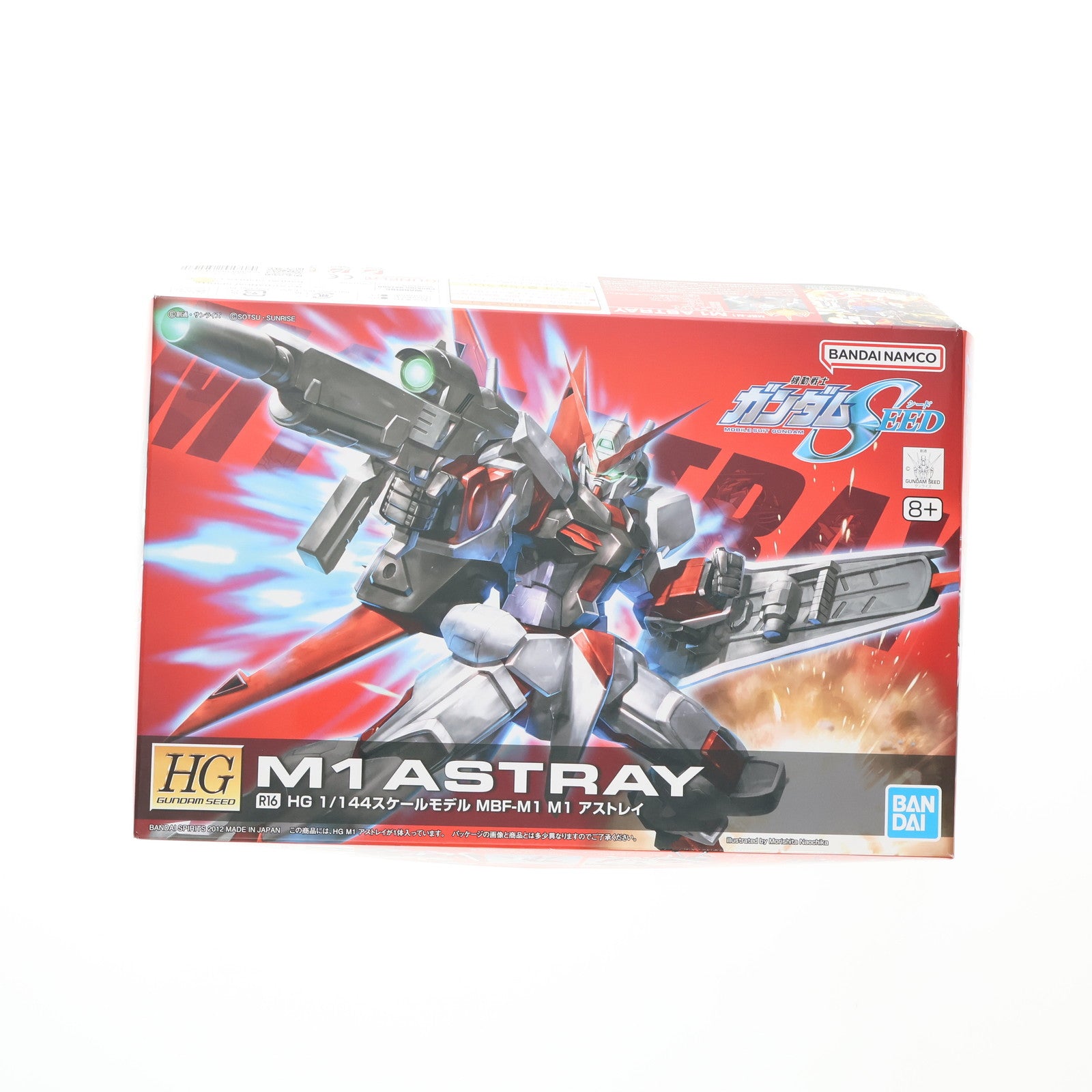 中古即納】[PTM]HG 1/144 MBF-M1 M1アストレイ 機動戦士ガンダム