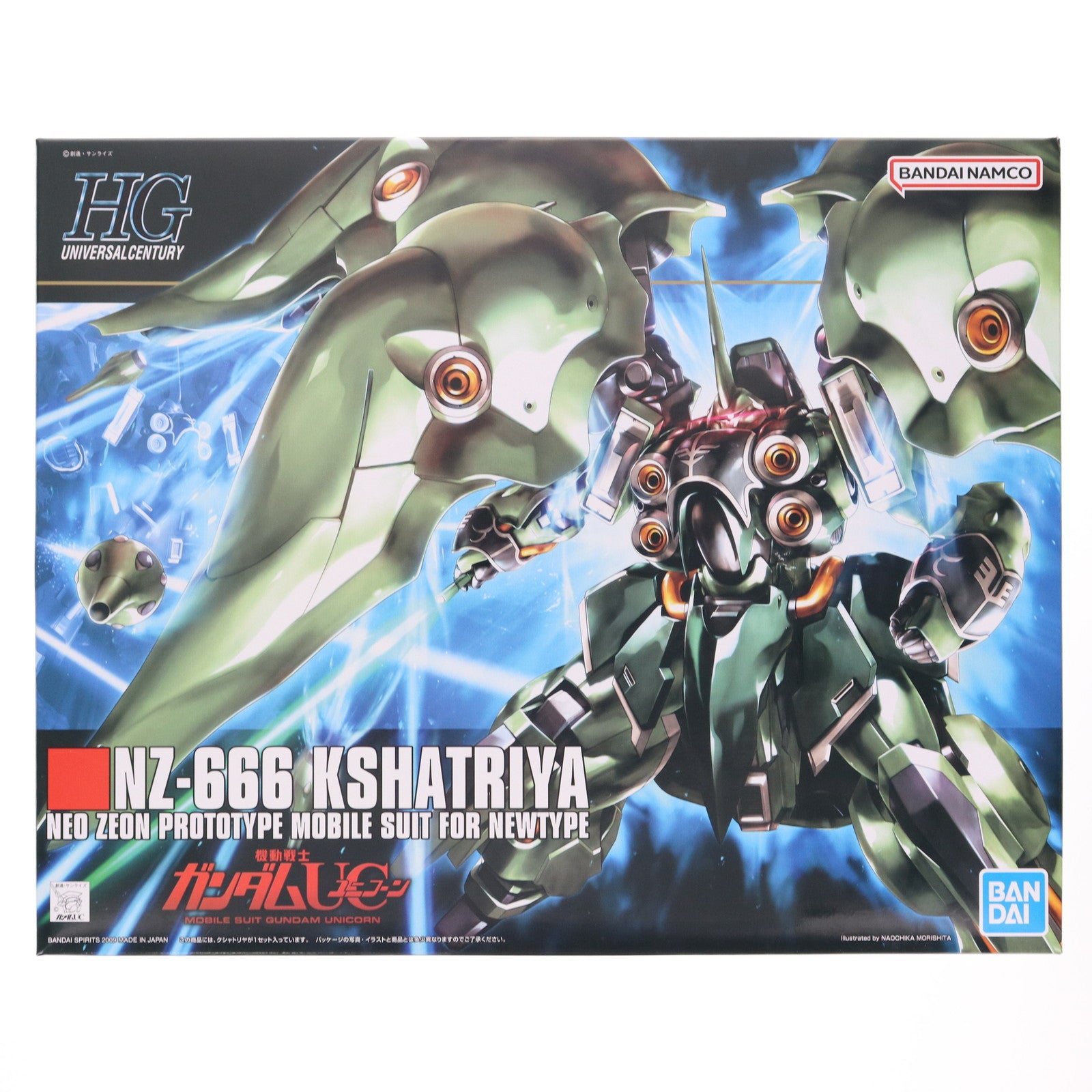 (未使用･未開封品)　HGUC 1/144 NZ-666 クシャトリヤ (機動戦士ガンダムUC) og8985z 楽天市場】HGUC 1/144 NZ-666 クシャトリヤ (機動戦士ガンダムUC