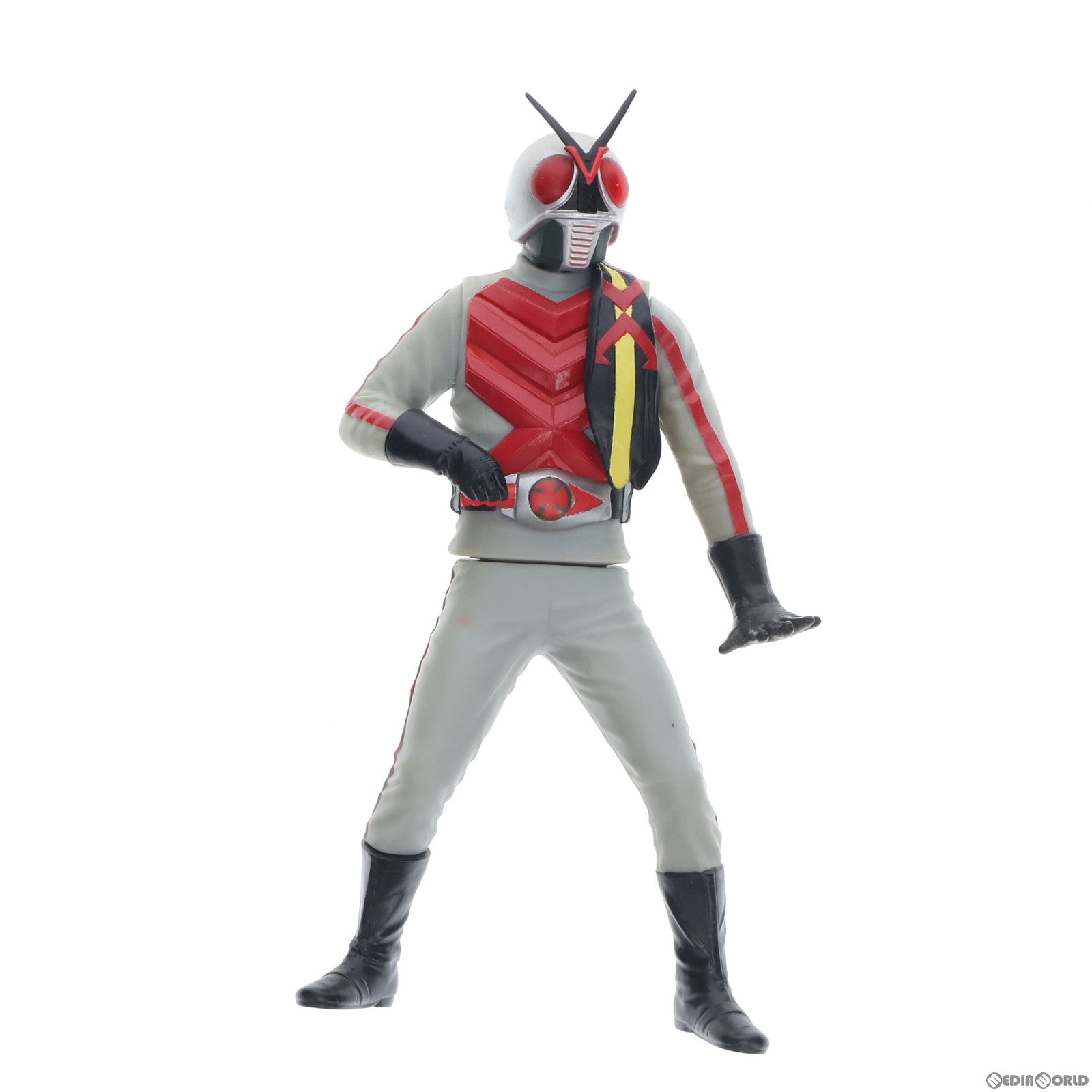 【中古即納】[SFT] ソフビ魂 Vol.28 仮面ライダーX 完成品 ソフビフィギュア バンダイ(20060920)