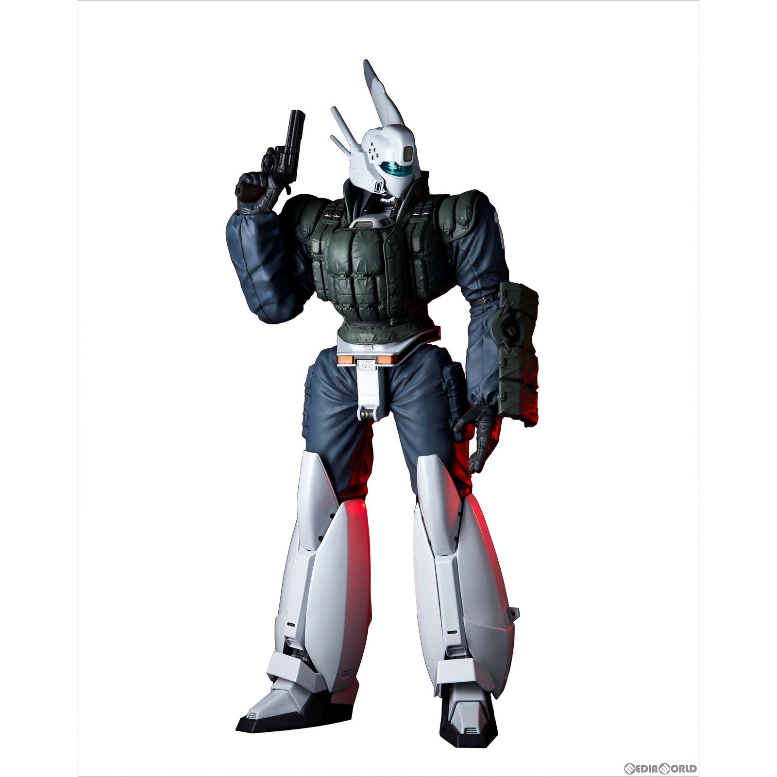 中古即納】[SFT]メガソフビ イングラムリアクティブアーマー1号機 機動 