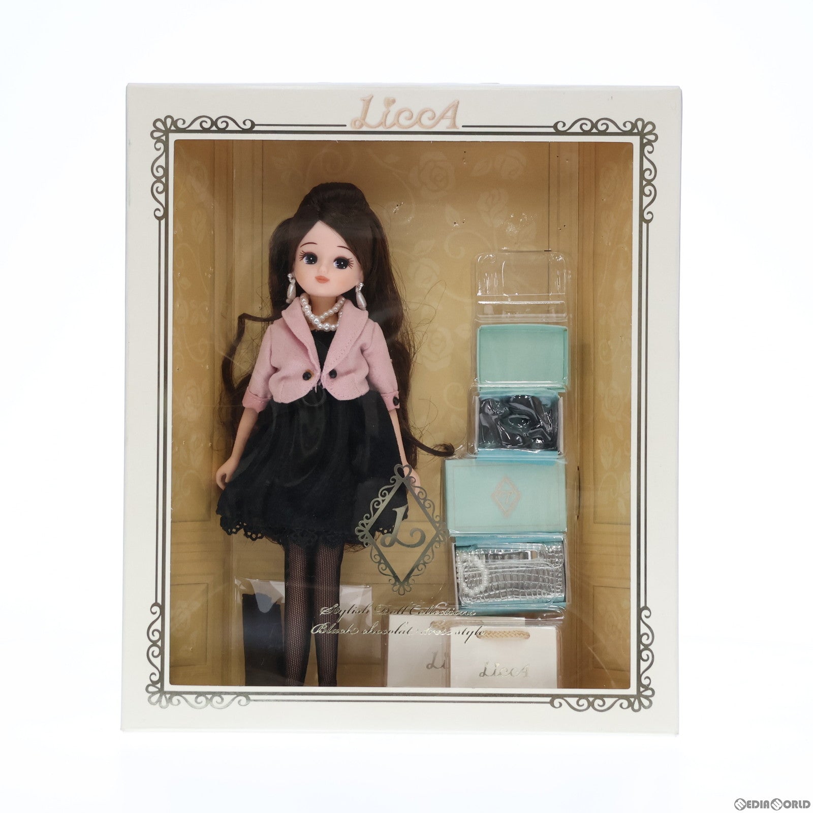 格安超激得リカ スタイリッシュドールコレクション 「ブラックショコラドレス スタイル」 人形