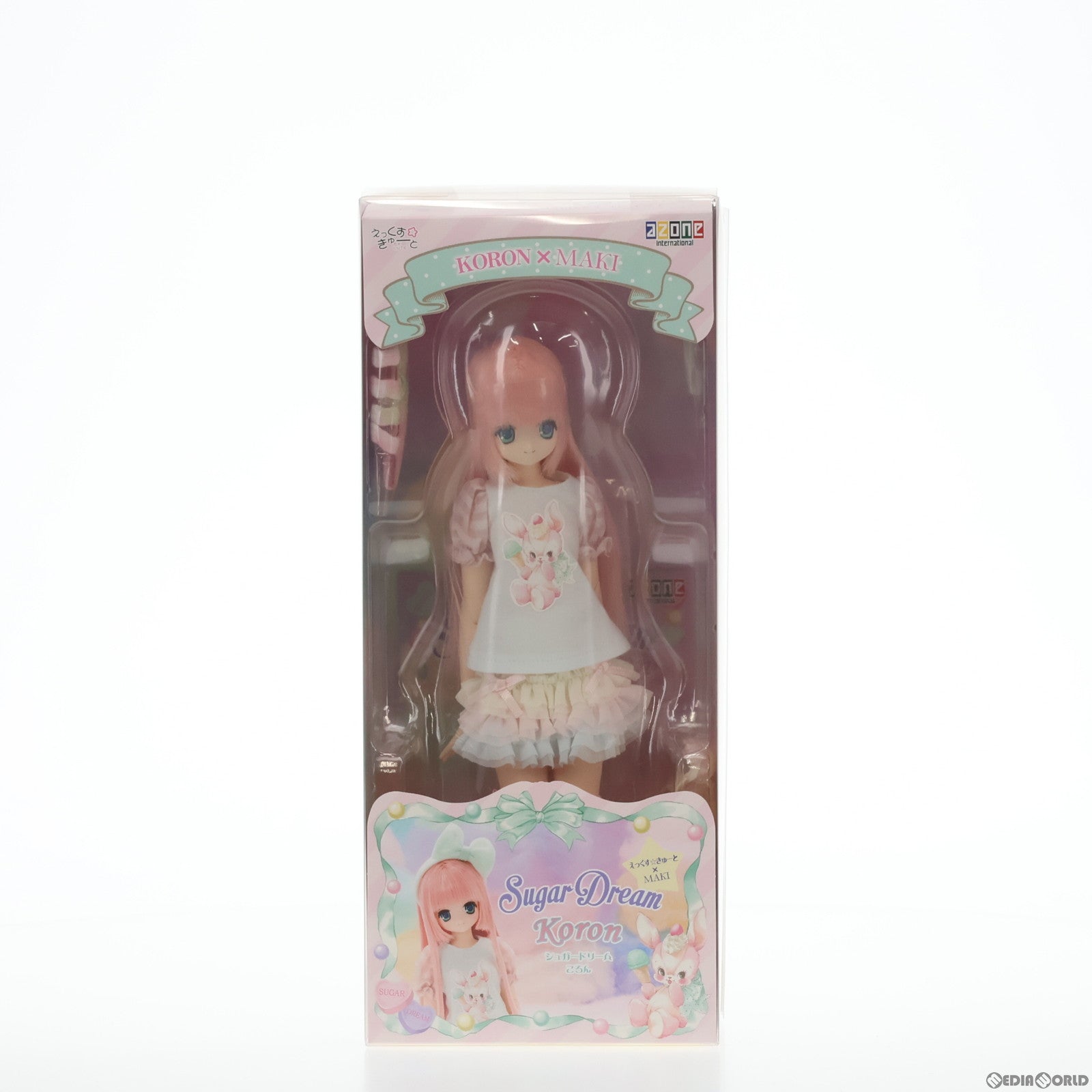 【福袋セール】の商品 中古即納】[DOL]えっくす☆きゅーと×MAKI シュガードリーム 本体