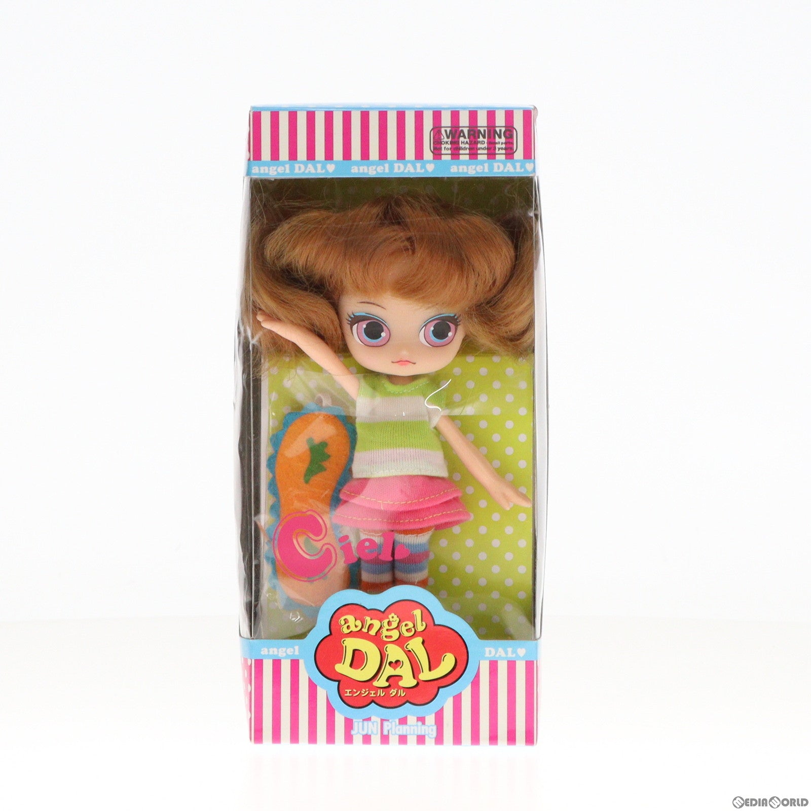 【中古即納】[DOL]angel DAL-エンジェル ダル- シエル 完成品 ドール(A-303) ジュンプランニング(20080124)