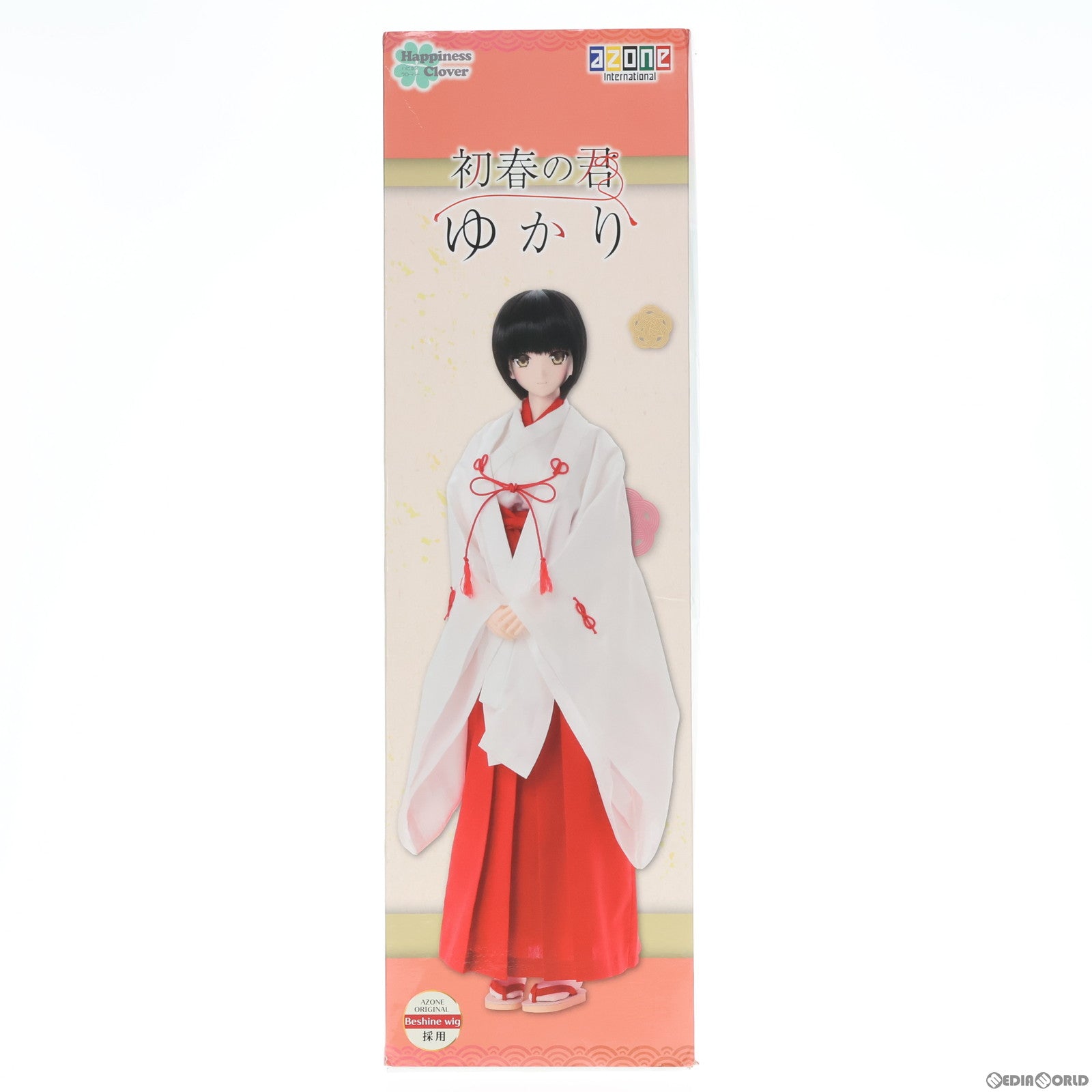 【中古即納】[DOL]Happiness Clover(ハピネスクローバー) 初春の君/ゆかり 1/3 完成品 ドール(AOD514-NYY)  アゾン(20180123)