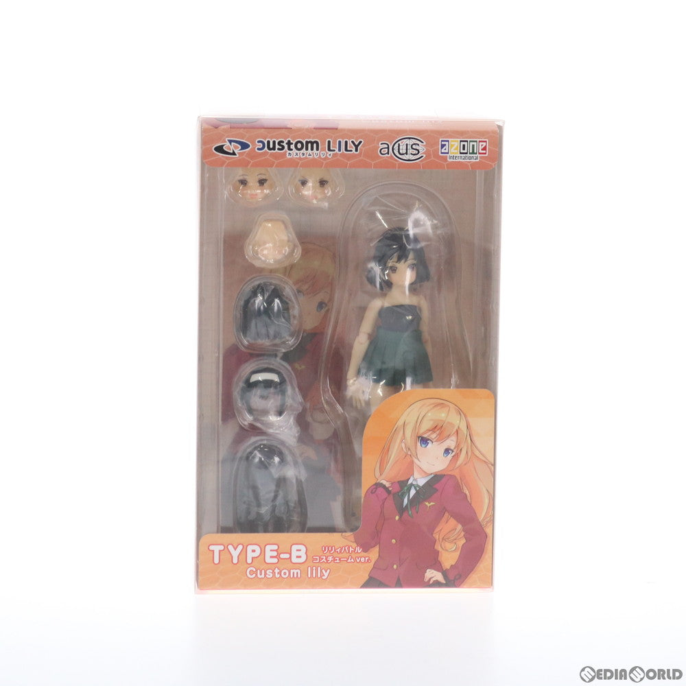 【中古即納】[DOL] アサルトリリィシリーズ 013 カスタムリリィ TYPE-B リリィバトルコスチュームVer.(ブラック) 1/12 完成品  ドール(ALC013-BBK) アゾン(20160130)