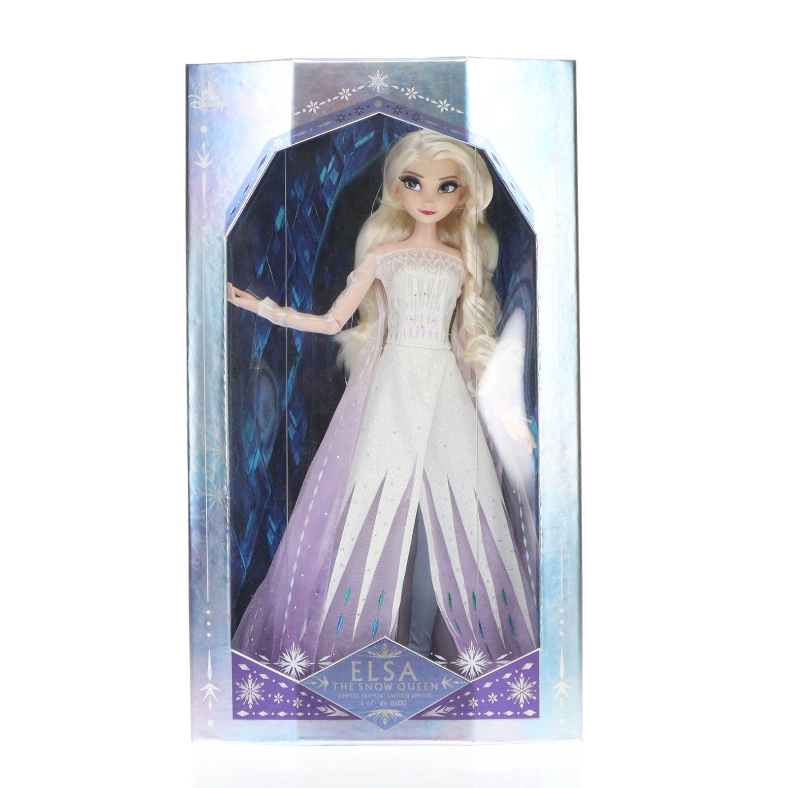 SAKS ディズニー リミテッド エディション ドール  アナと雪の女王 エルサ 中古即納】[DOL]精霊 エルサ アナと雪の女王2 LIMITED EDITION