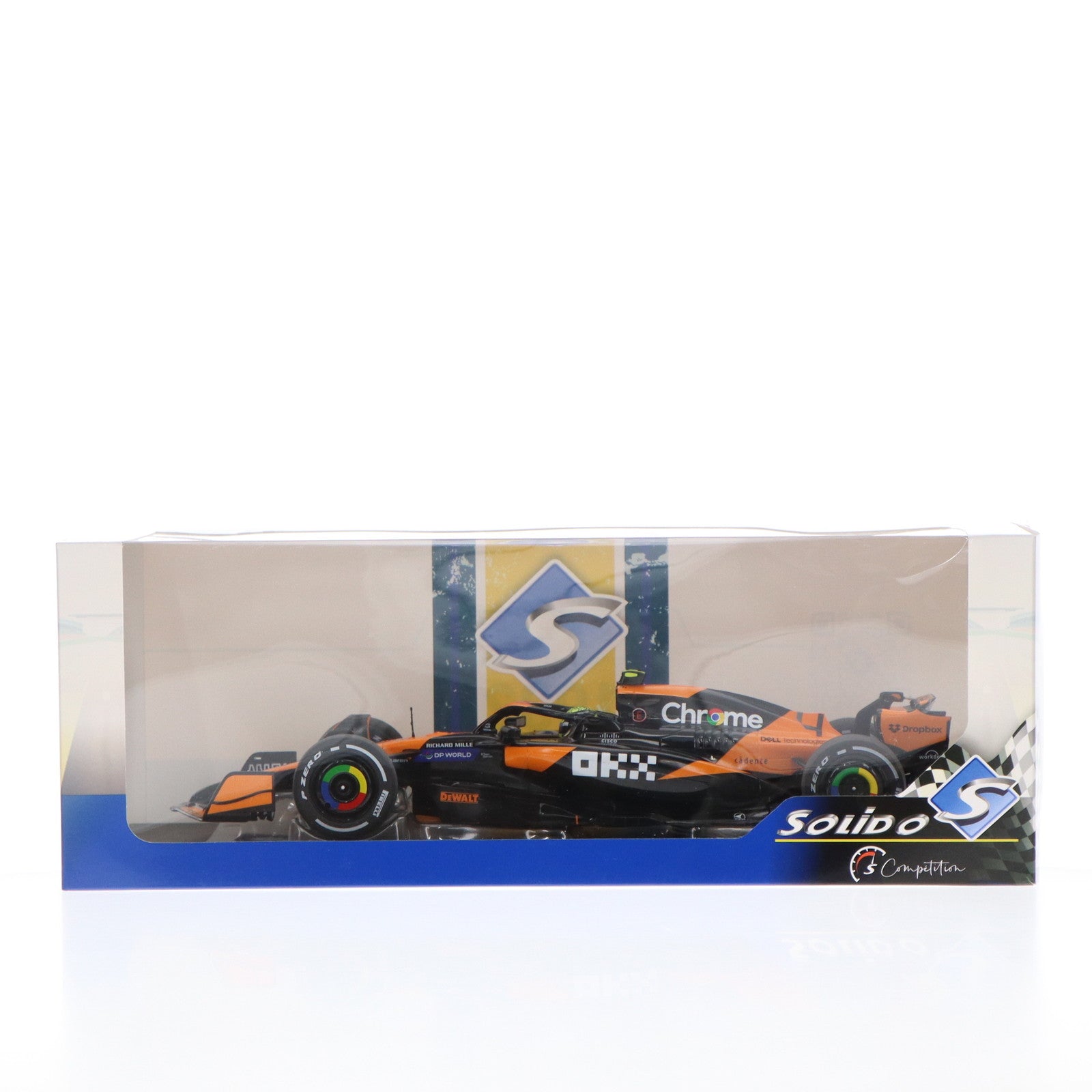 中古即納】[MDL]1/18 マクラーレン F1 チーム MCL38 マイアミGP