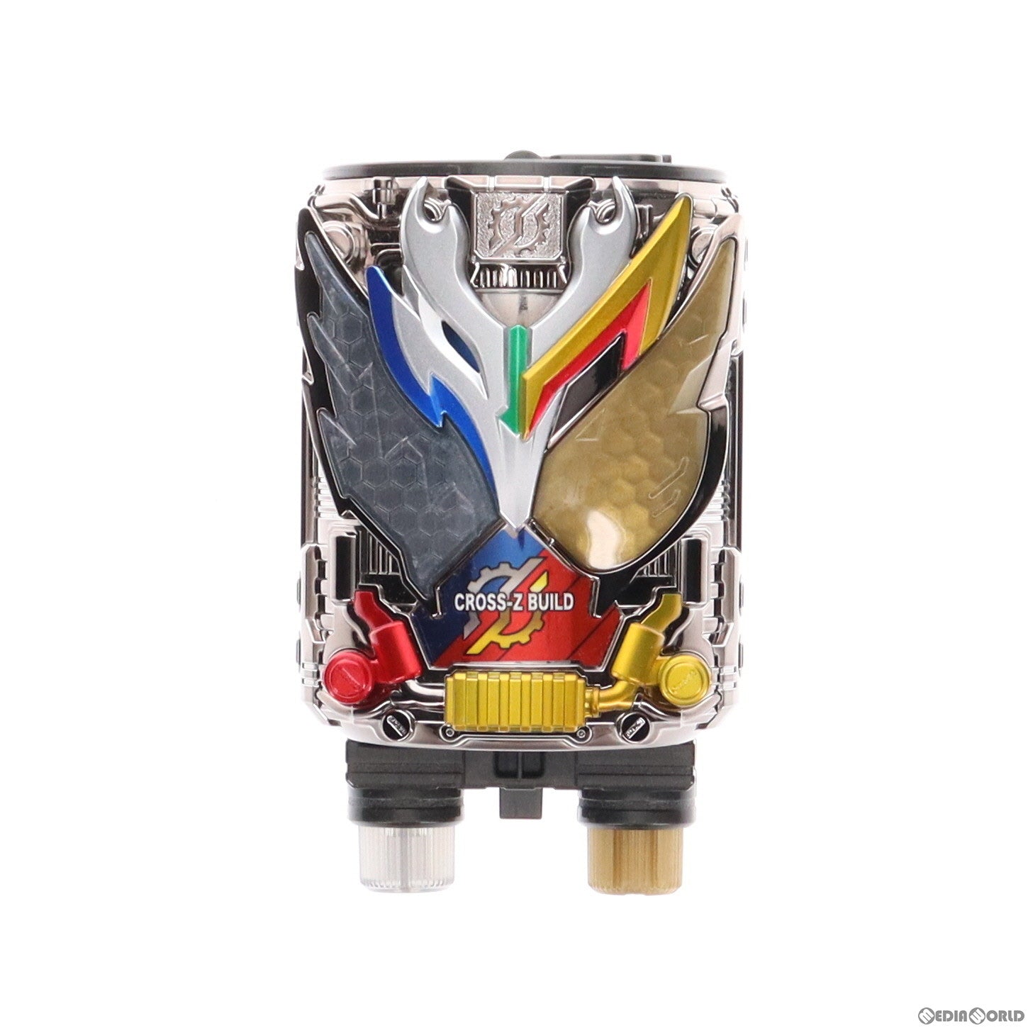 【中古即納】[TOY] プレミアムバンダイ限定 DXクローズビルド缶 劇場版 仮面ライダービルド Be The One(ビー・ザ・ワン) 完成トイ  バンダイ(20181212)