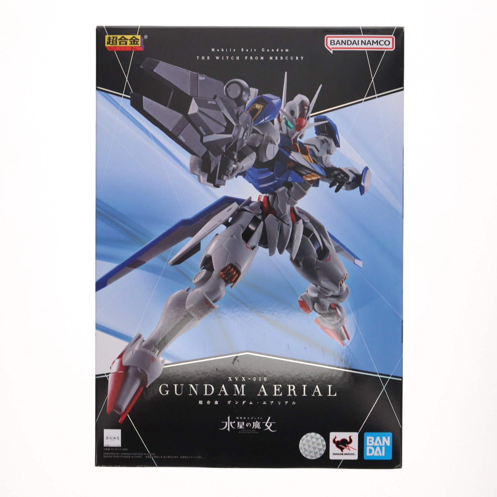 【中古即納】[TOY]超合金 ガンダム・エアリアル 機動戦士ガンダム 水星の魔女 完成トイ バンダイスピリッツ(20230430)