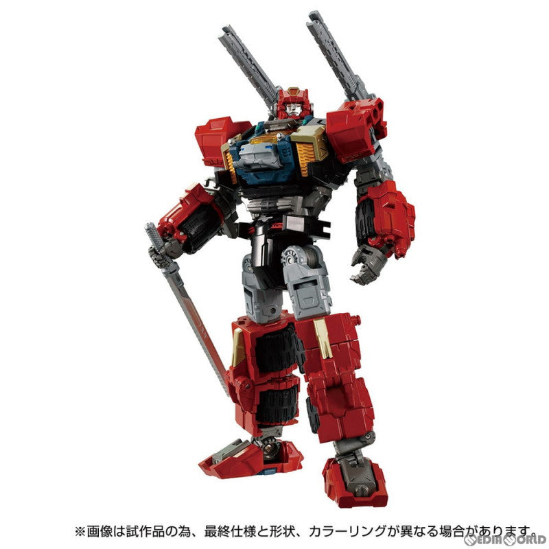 【中古即納】[TOY]ダイアクロン DA-69 トライヴァーストライダッシャー サンバースト 完成トイ タカラトミー(20210430)