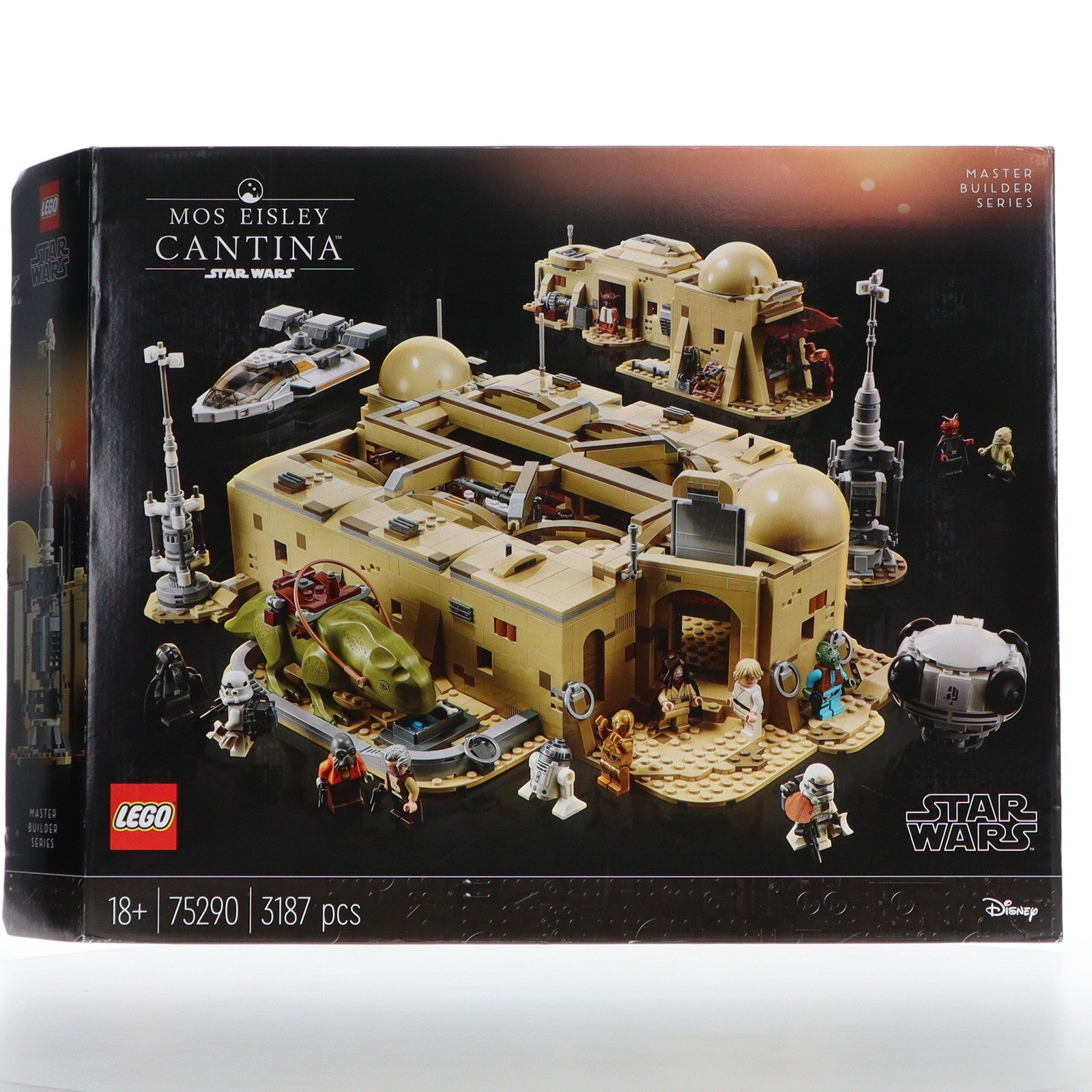 中古即納】[TOY]レゴ スター・ウォーズ モス・アイズリー・カンティーナ(TM) STAR WARS トイ(75290) LEGO(レゴ)