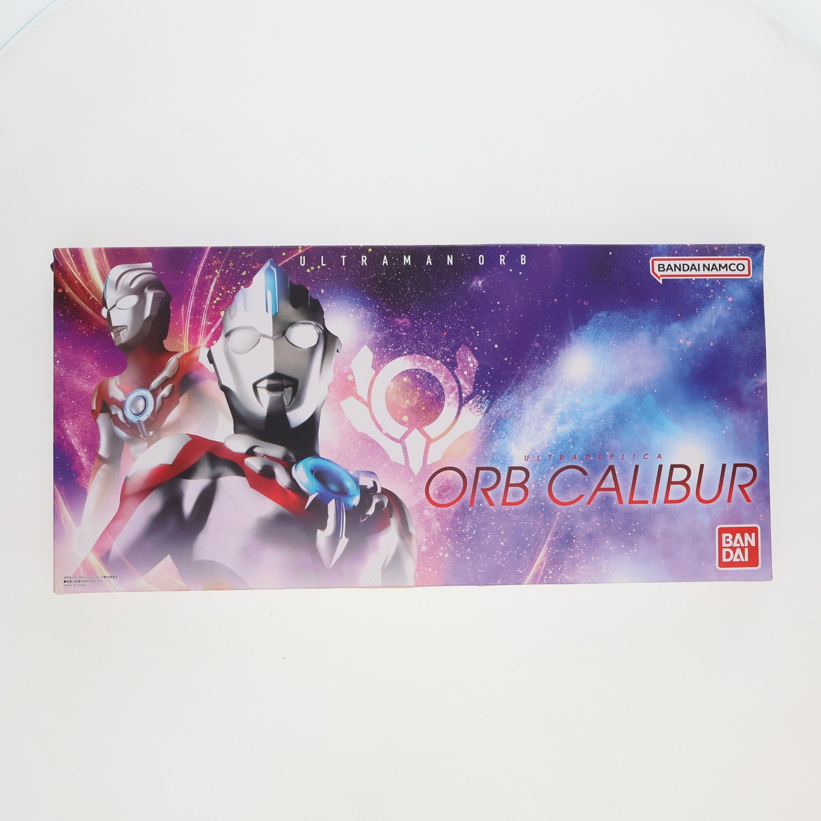 中古即納】[TOY]プレミアムバンダイ限定 ULTRA REPLICA -ウルトラレプリカ- オーブカリバー ウルトラマンオーブ 完成トイ バンダイ