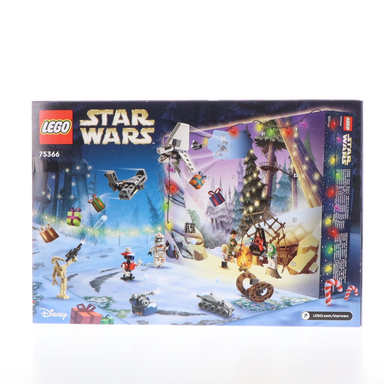 【中古即納】[TOY]レゴ スター・ウォーズ アドベントカレンダー STAR WARS トイ(75366) LEGO(レゴ)(20231001)