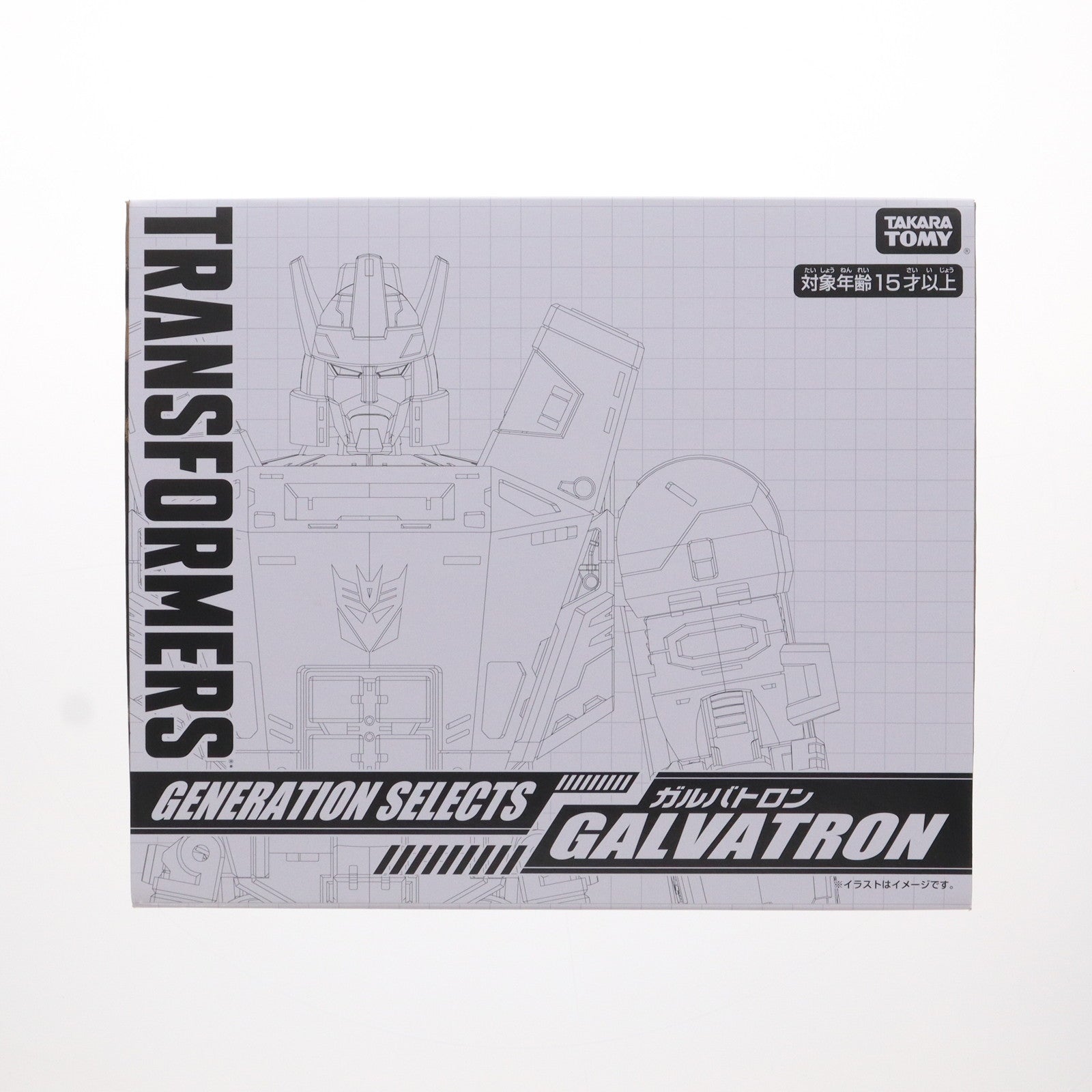 中古即納】[TOY]タカラトミーモール限定 ガルバトロン トランスフォーマー GENERATION SELECTS(ジェネレーションセレクト)  完成トイ タカラトミー