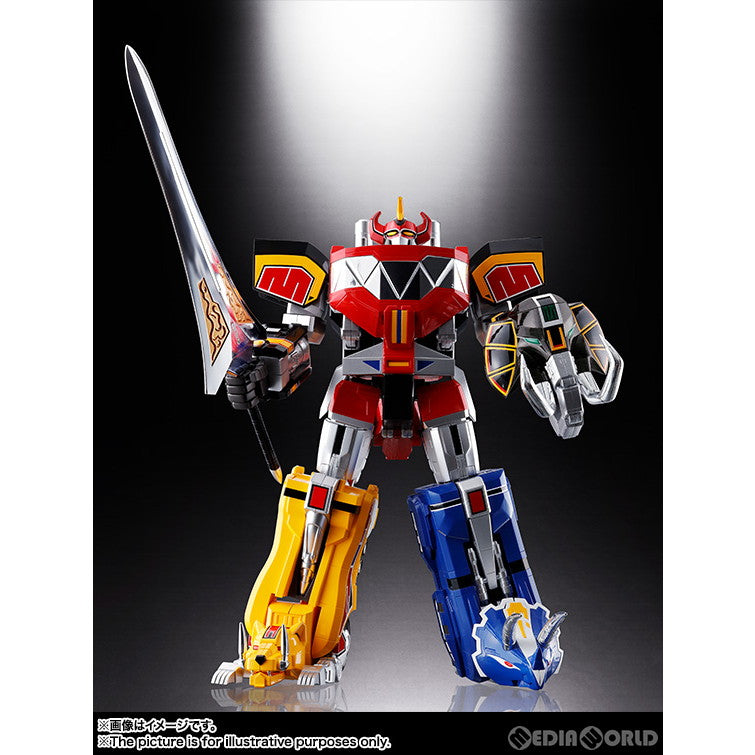 超合金魂 GX-72 大獣神 恐竜戦隊ジュウレンジャー バンダイスピリッツ 超合金魂 GX-72 大獣神 | 魂ウェブ