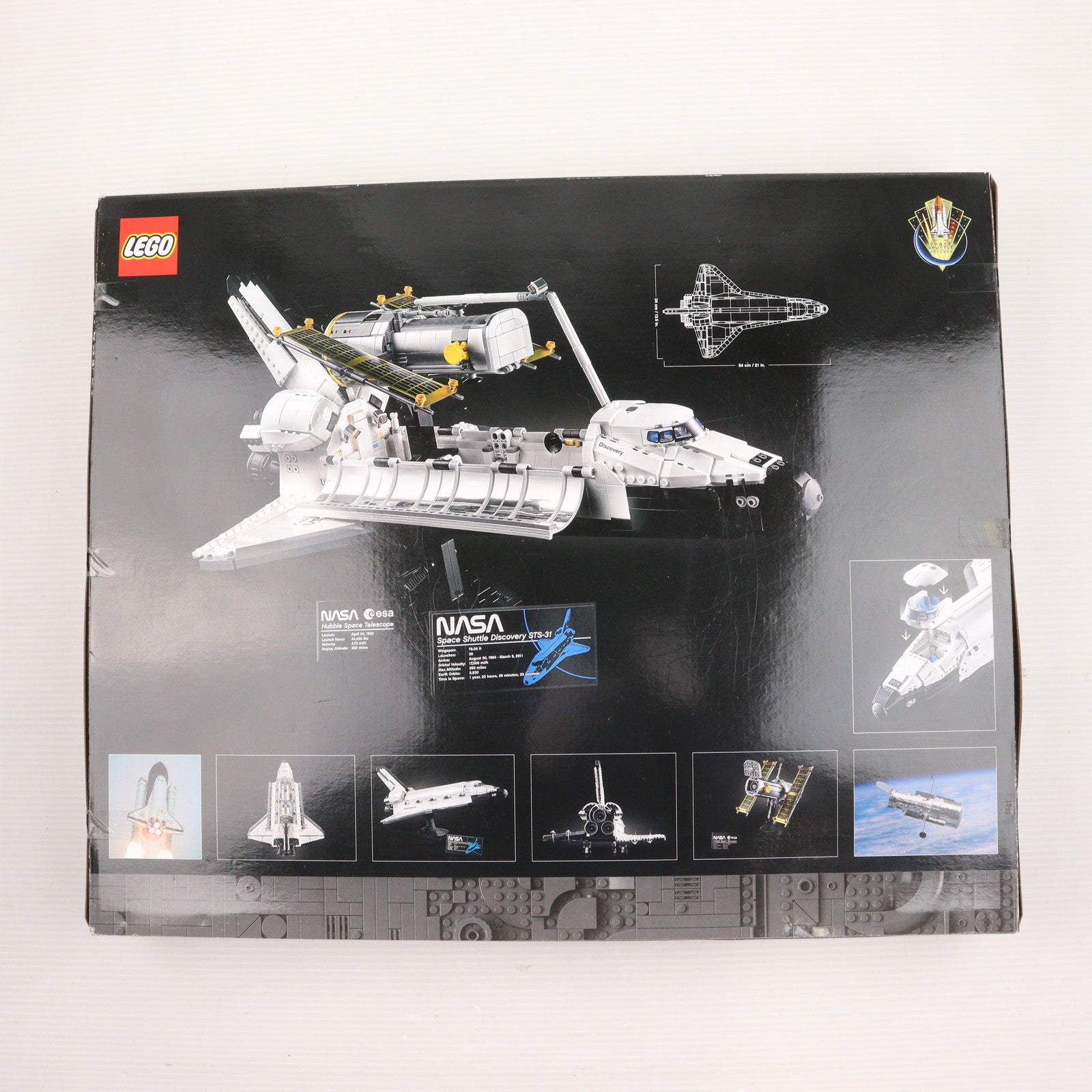 【中古即納】[TOY] LEGO(レゴ) クリエイターエキスパート 10283 NASA スペースシャトル ディスカバリー号  組立トイ(6332938) LEGO(レゴ)(20211231)