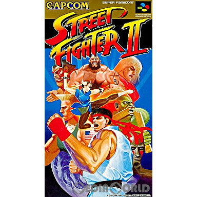 SFC]ストリートファイターII(STREET FIGHTER 2 The World Warrior)