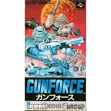 SFC]ガンフォース(GUNFORCE)