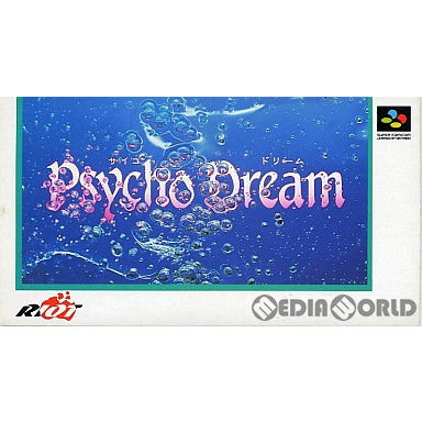 中古即納】[お得品][箱説明書なし][SFC]PSYCHO DREAM(サイコドリーム)