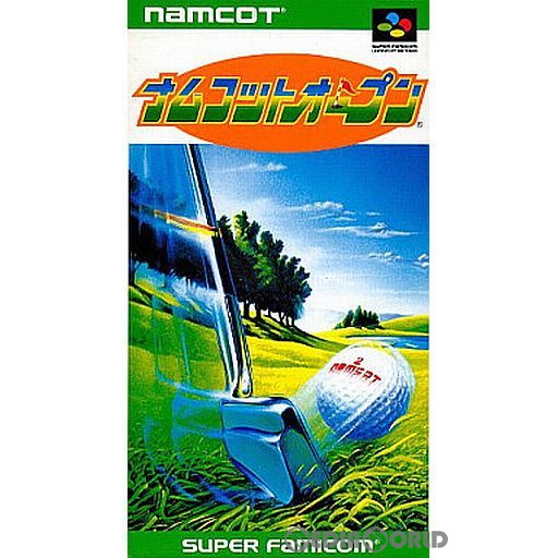 スーパーファミコンソフト ナムコットオープン・名作スーファミ