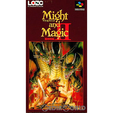 SFC]Might and Magic BOOK2(マイト アンド マジックブック2)