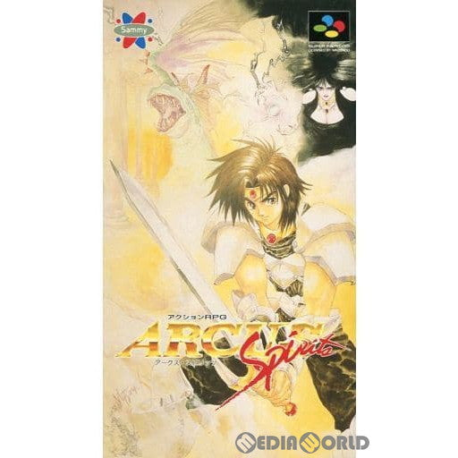 【中古即納】[箱説明書なし][SFC]ARCUS SPIRITS(アークススピリッツ)(19931022)