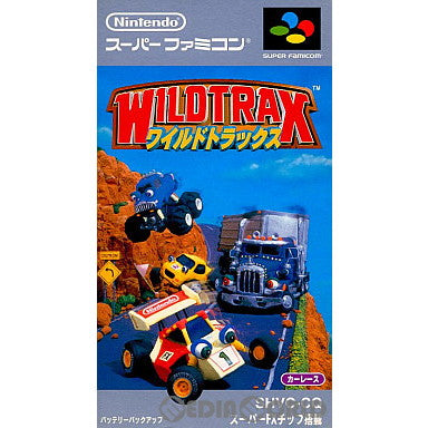 【中古即納】[箱説明書なし][SFC]ワイルドトラックス(WILDTRAX)(19940604)