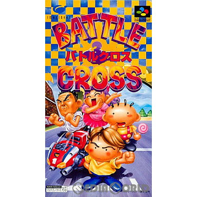 BATTLE CROSS ゲームソフト スーパーファミコン