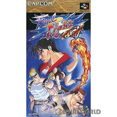 ファイナルファイト タフ TOUGH SFC]ファイナルファイト タフ(Final Fight Tough)