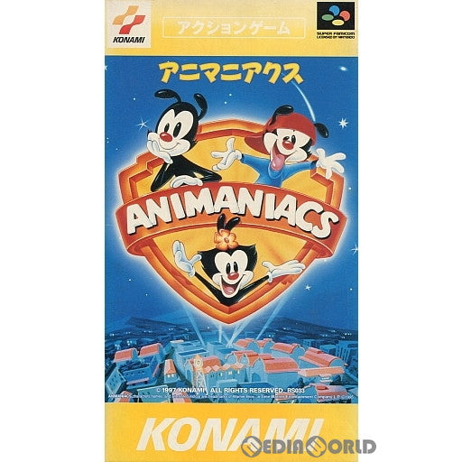 SFC]アニマニアクス(ANIMANIACS)