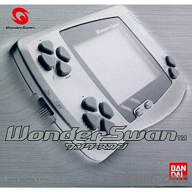 WS](本体)ワンダースワン WonderSwan シルバーメタリック(SWJ-77702M)