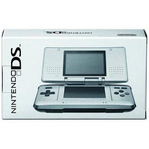 NDS](本体)ニンテンドーDS プラチナシルバー(NTR-S-VKA)