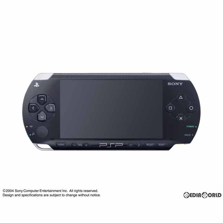 SONY PSP 本体 すばらしい 黒 1000 ジャンク