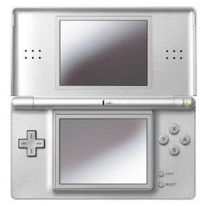 高質 NDS](本体)ニンテンドーDS Lite(ライト) グロスシルバー(USG-S-VA) 携帯用ゲーム機本体