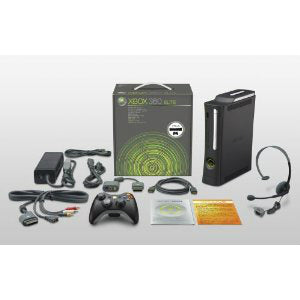 Xbox360](本体)Xbox 360 エリート 120GB(HDMI AVケーブル同梱)(B4J-00128)