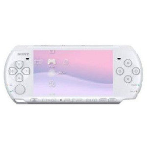 PSP](本体)プレイステーション・ポータブル パール・ホワイト(PSP-3000PW)