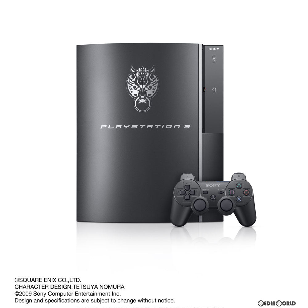 【中古即納】[本体][PS3]FINAL FANTASY VII ADVENT CHILDREN COMPLETE PlayStation3  プレイステーション3 Cloud Black HDD160GB特別仕様(CECHQ00AC)+ FINAL FANTASY XIII Trial 