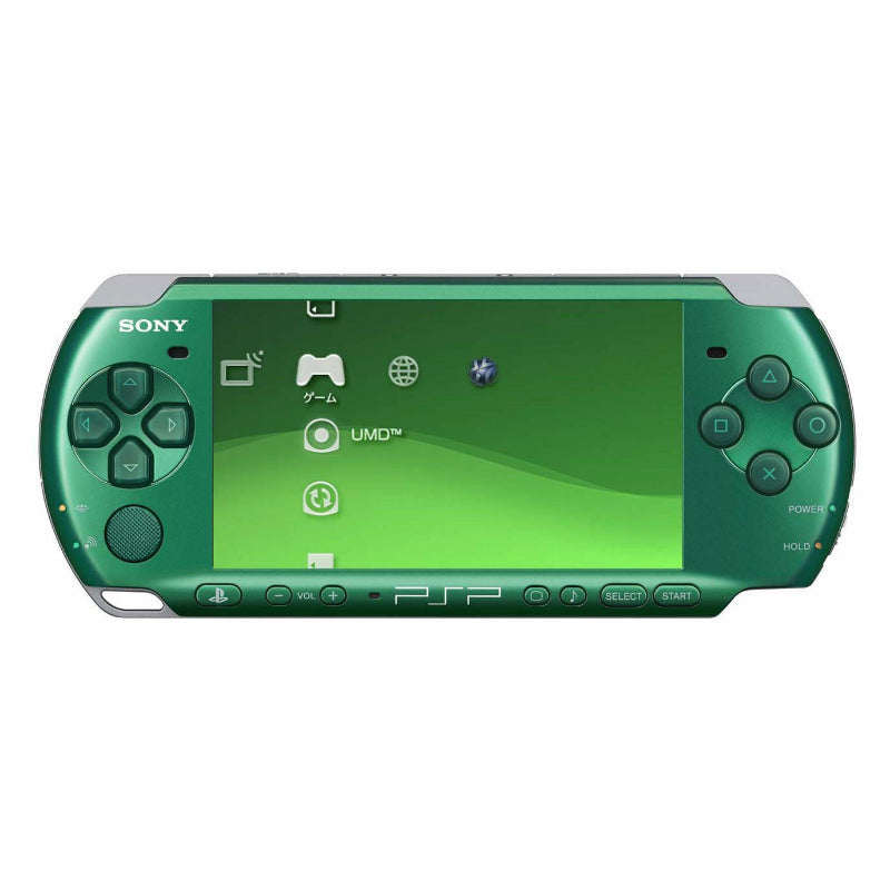 PSP 3000 グリーン プレイステーションポータブル - 携帯用ゲーム本体