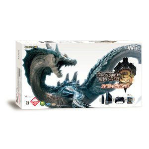 限定品質保証wii 本体　モンスターハンター3 (トライ) スペシャルパック Wii本体