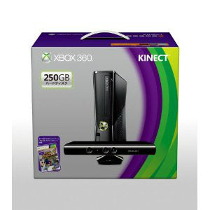 Xbox360](本体)Xbox 360 250GB+Kinect(キネクト) スペシャル