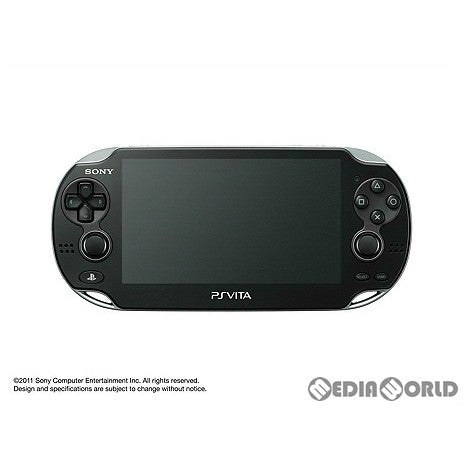 PSVita](本体)PlayStation Vita 3G/Wi-Fiモデル クリスタル・ブラック