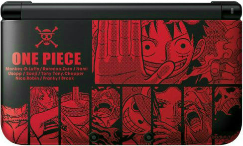 3DS](本体)ワンピース アンリミテッドワールドR(レッド  