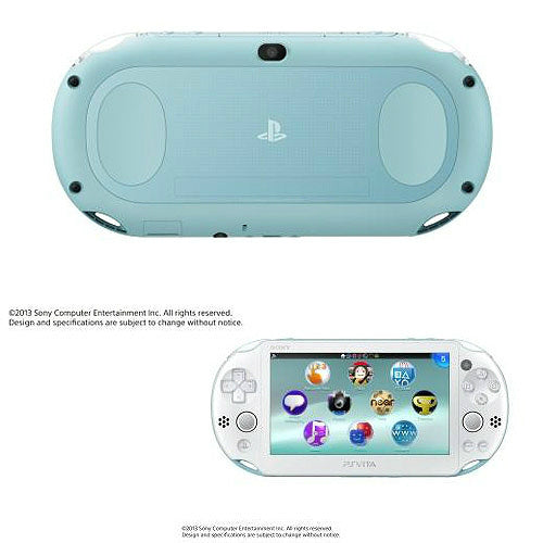 PlayStation Vita Wi-Fiモデル ライトブルー・ホワイト