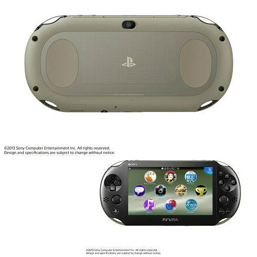 PlayStation Vitaカーキ/ブラック (PCH-2000ZA16) | chidori.co