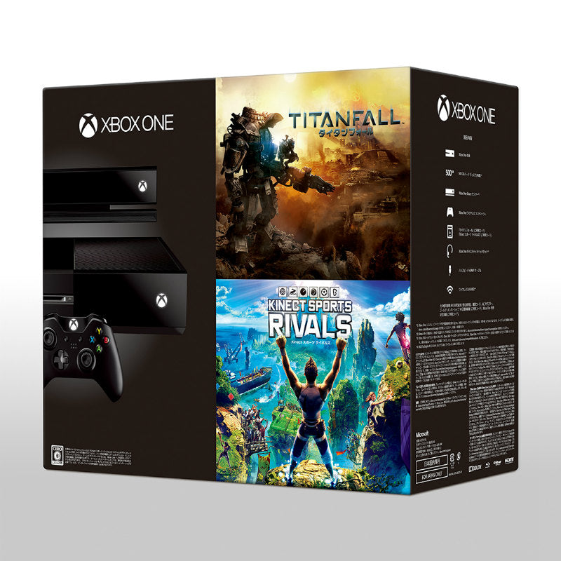 XBOX ONE + KINECT ソフト6本セット Xbox One DayOne エディション(本体+Kinect)+ソフト6本