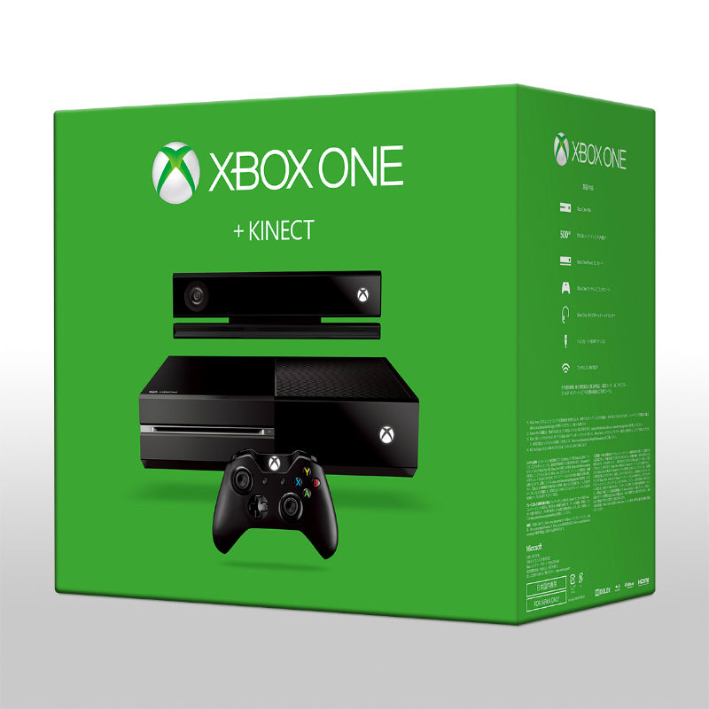 XboxOne](本体)Xbox One + Kinect (エックスボックス ワン プラス