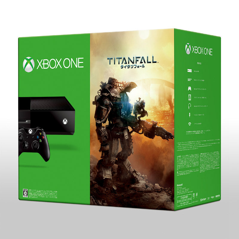 XboxOne](本体)Xbox One (タイタンフォール同梱版)(5C7-00034)